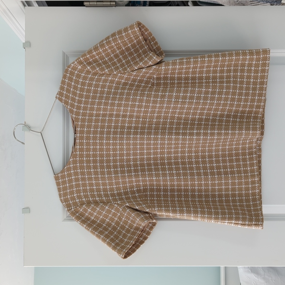 Plaid Dress Shirt